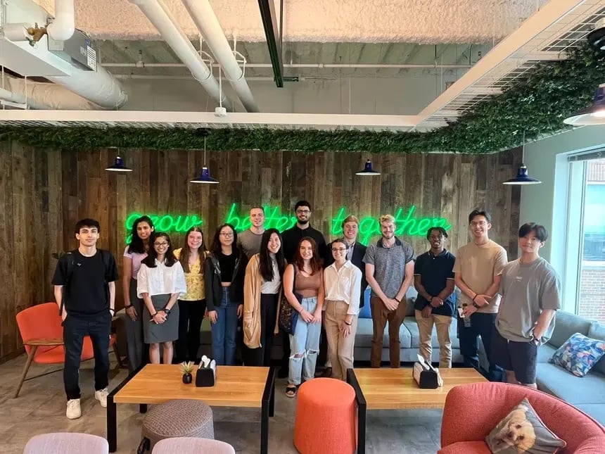 HubSPot Interns