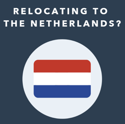 Netherlands | Pre-arrival Tasks (Relocation Assistance Info)