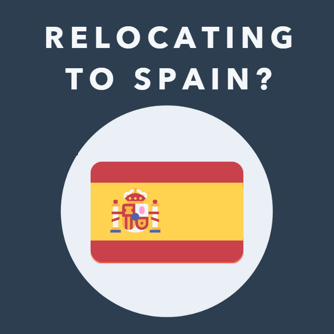 EMEA - Spain | Pre-arrival Tasks (Relocation Assistance Info)