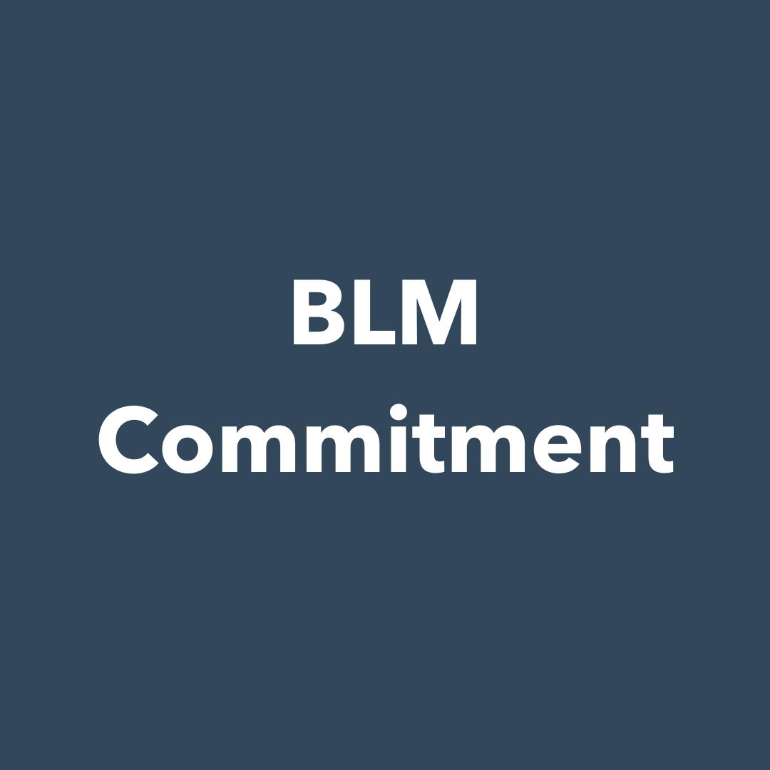 BLM Commitment