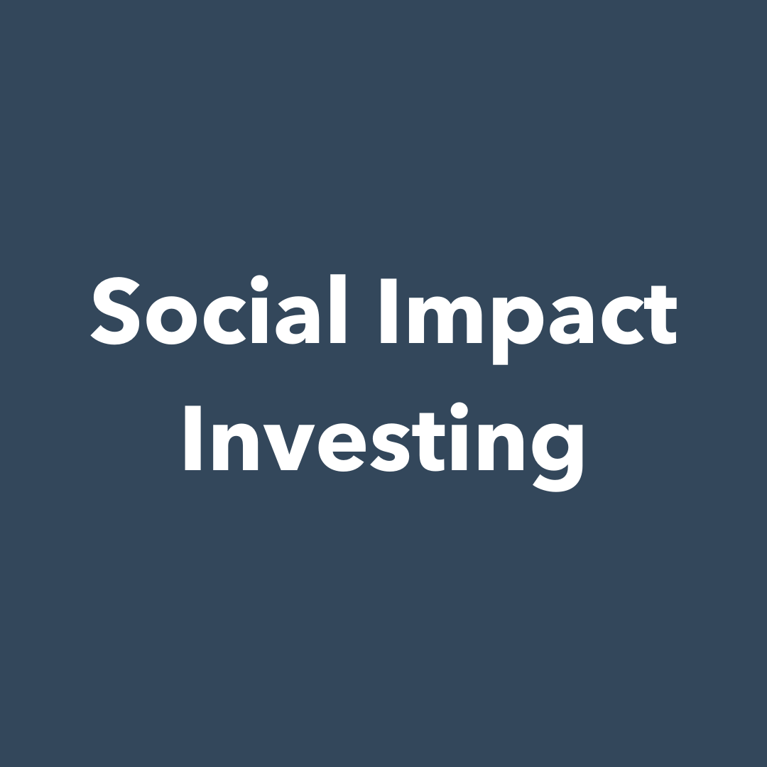 Social Impact Investing