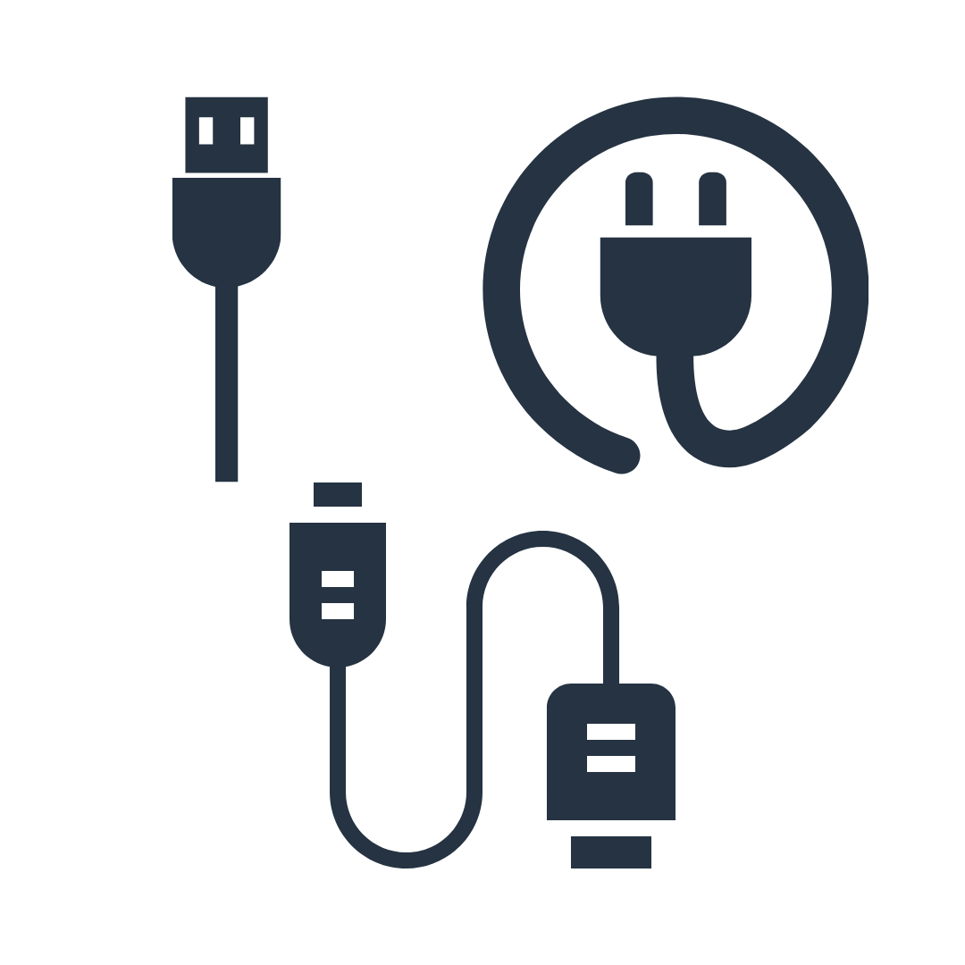 Cords and adapters 